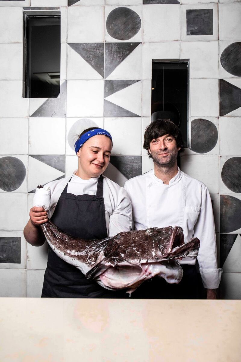 Aishling Moore  and Stephen Kehoe have opened gill-to-tail restaurant Goldie in Cork city centre