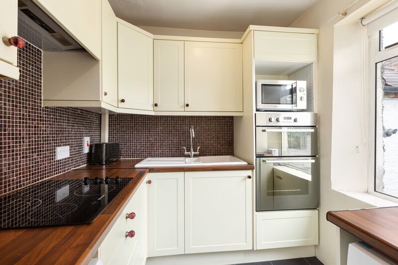 Kitchen of main house