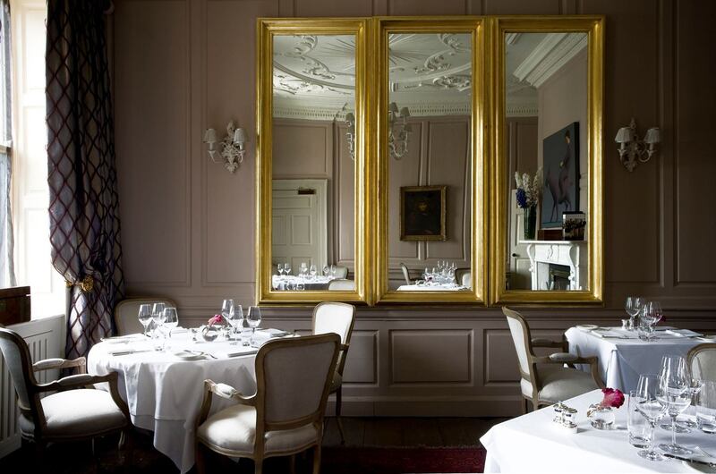 File photograph of Restaurant 41 at Residence.