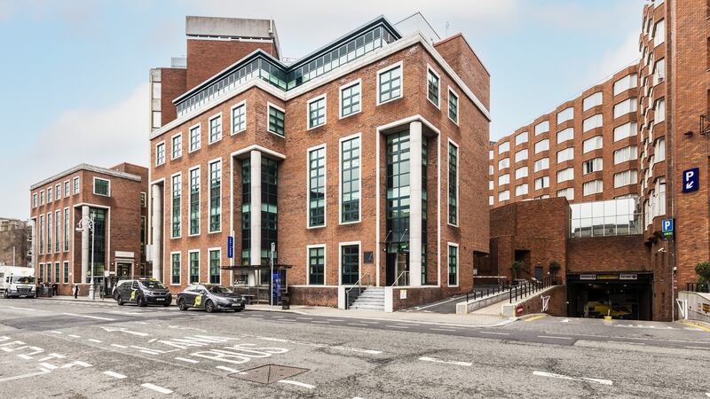 No 4 Earlsfort Terrace comprises 1,159sq m (12,477sq ft) of  grade A office space over five floors