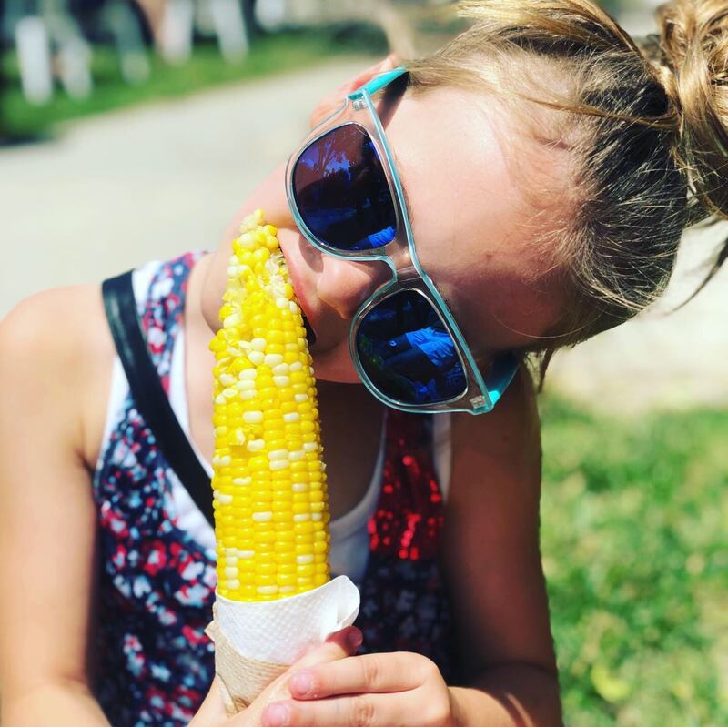 Summer festival fun! Photograph: Jennifer Van Iperen