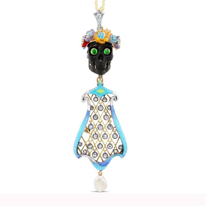 Frida Rodgerette Kahlo necklace