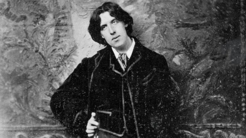 Oscar Wilde: on release from prison, he changed his name to Sebastian Melmoth.