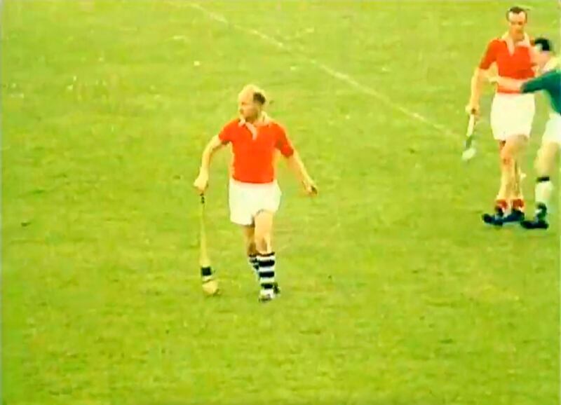 Christy Ring during a break from lorry driving in 1960
