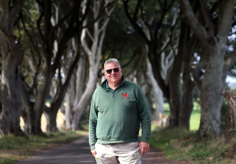 Graham Thompson is the CEO of the Causeway Coast and Glens Heritage Trust. Photograph: Stephen Davison