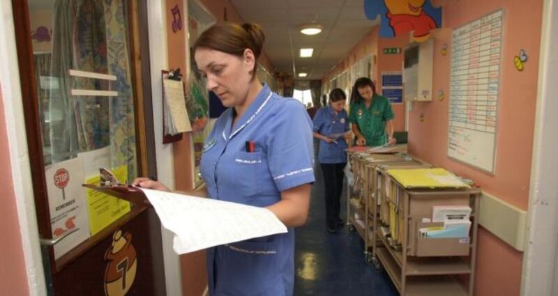 The decision to strike comes following an overwhelming vote in favour of strike action by its members before Christmas in support of their pay claim. File image: Bryan O’Brien