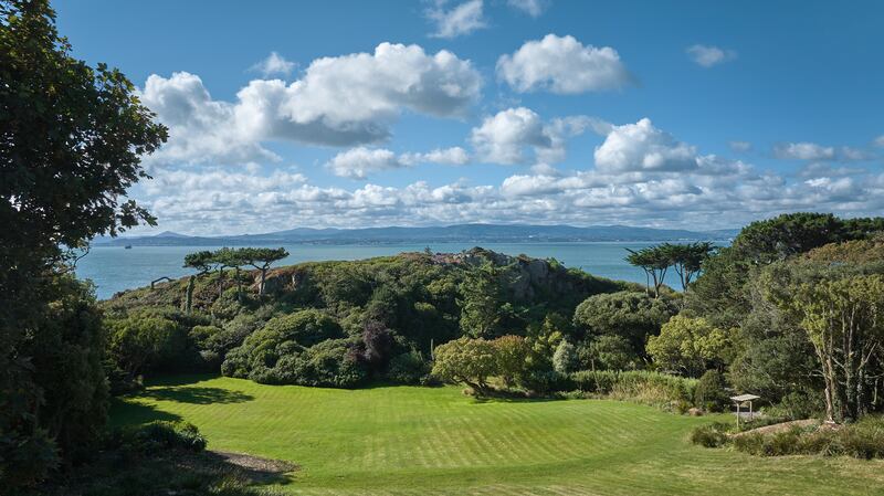 Drumleck House overlooks Dublin Bay. Photograph: Gareth Byrne Photography