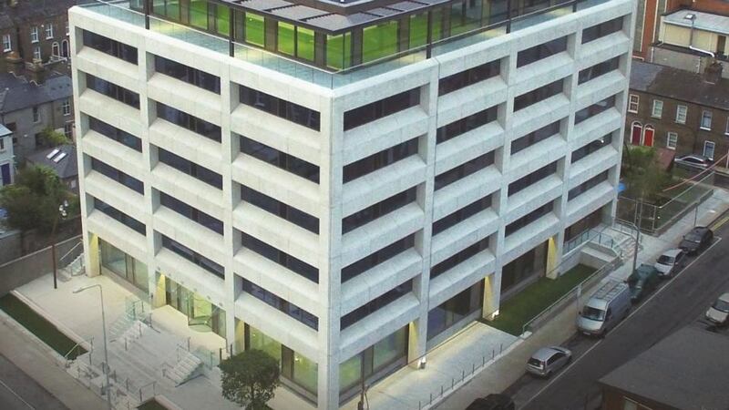 The One Building: located not far from Dublin’s “Silicon Docks” on Grand Canal Street in Dublin 2, it has 4,181sq m (45,000sq ft) of space