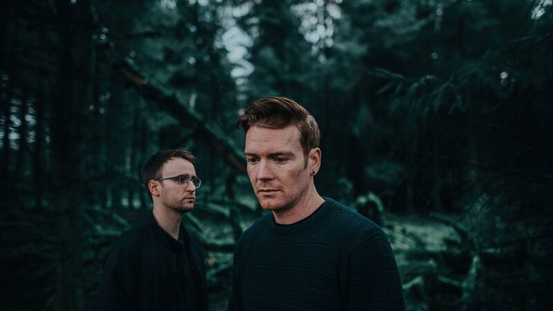 Derry musicians Ryan Vail and Eoin O’Callaghan have released their new album Borders