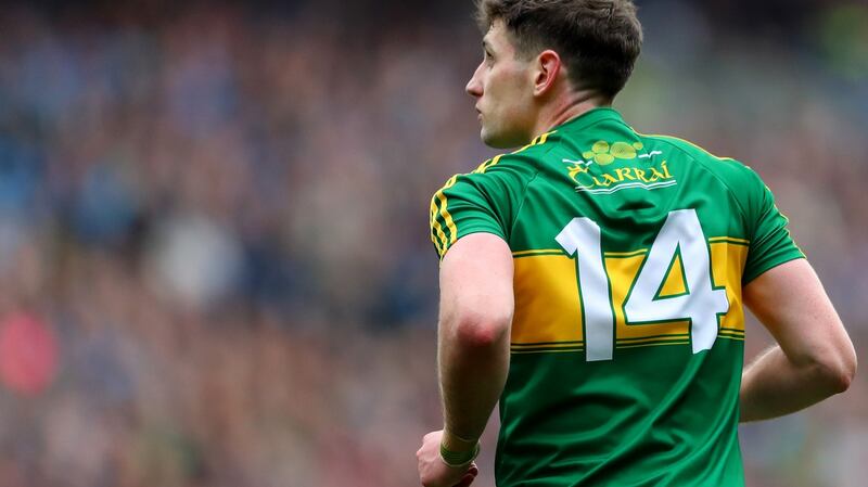 Kerry’s Paul Geaney scored 0-17 in the drawn and replayed Mayo games. Photograph: Inpho