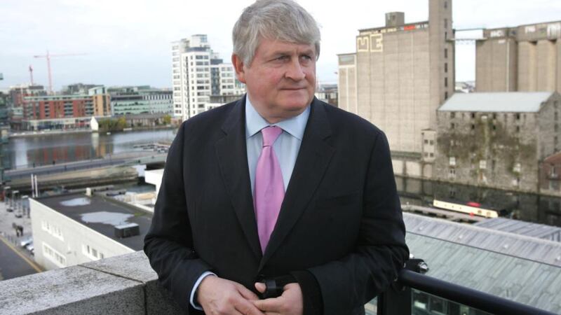 Denis O’Brien: judge said the businessman’s remarks about Mr Justice Michael Moriarty in the wake of the judge’s tribunal report  were “contemptible”. Photograph: Matt Kavanagh