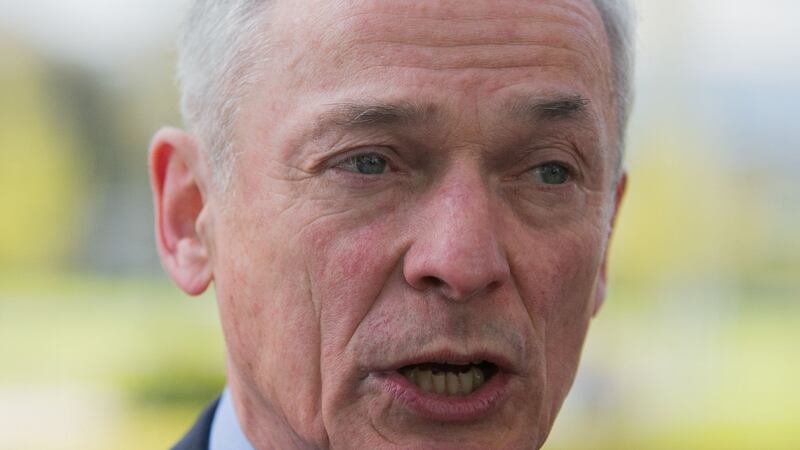 Minister for Education Richard Bruton:   “historic” move aims to balance the rights of non-denominational, Catholic and minority faith families. Photograph: Gareth Chaney Collins