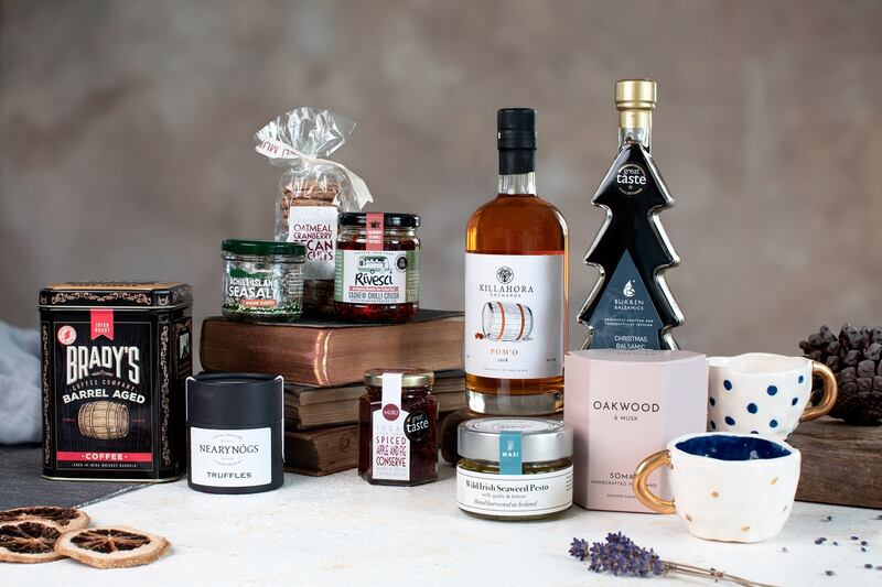 Connoisseur box from Byron & Stone