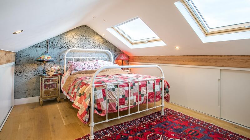 41 Niall Street attic room