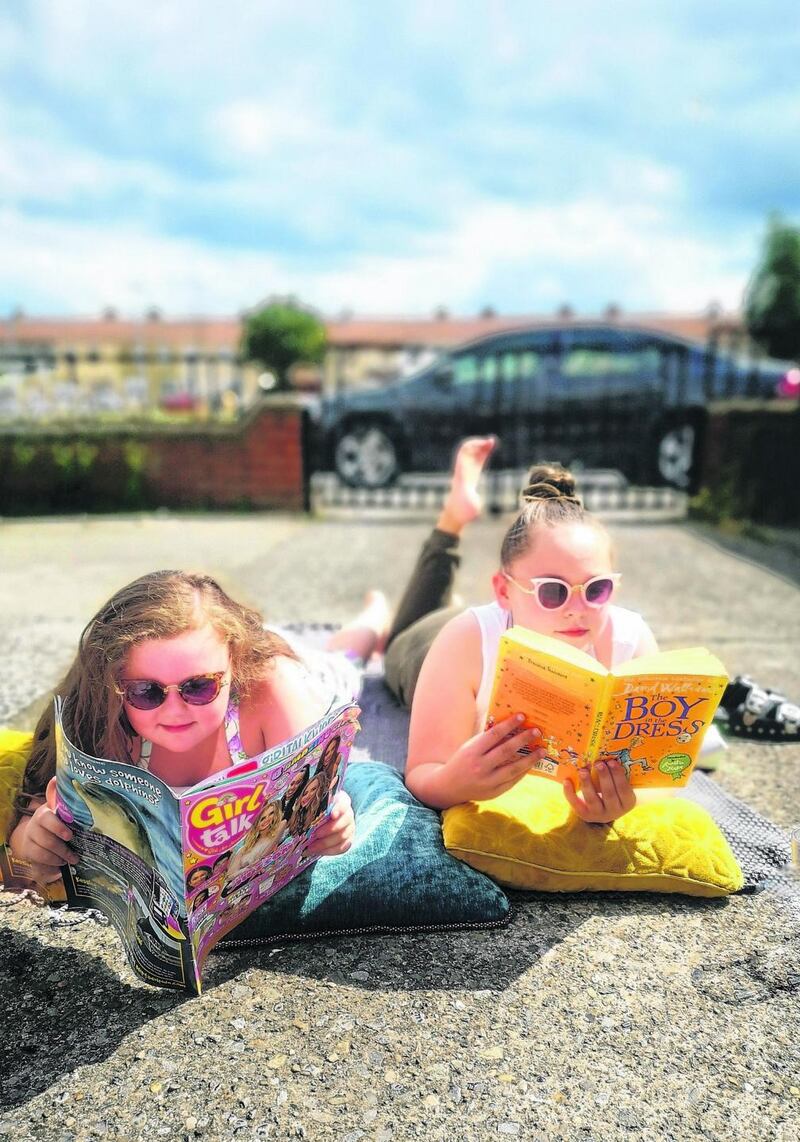 Summer in Ballyer. Photograph: Alan Murphy