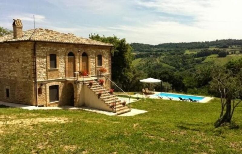 Italy: near Guardiagrele town