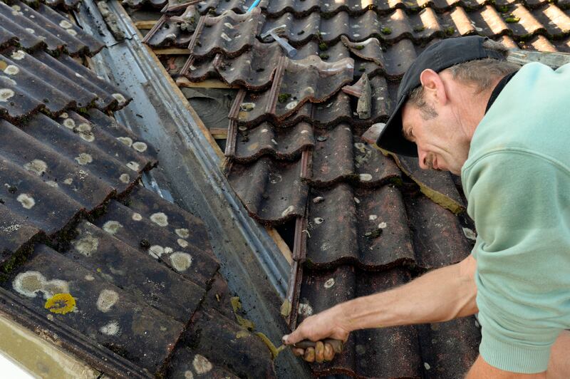 Roofing work, especially repairs involving structural issues or leaks, should be done by experienced roofers to prevent further damage and ensure proper installation