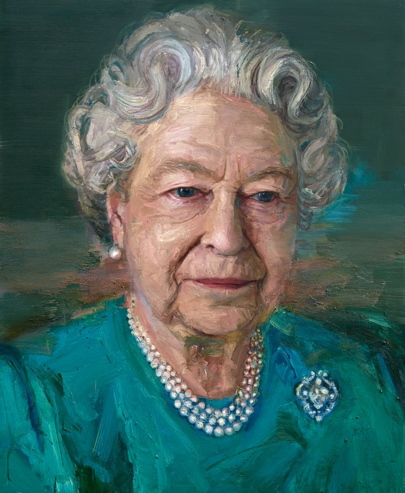 Queen Elizabeth II by Colin Davidson