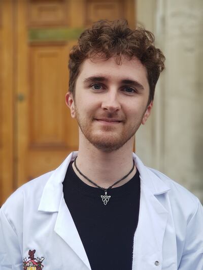Stephen Clare is a medical student, RCSI University of Medicine and Health Sciences.
