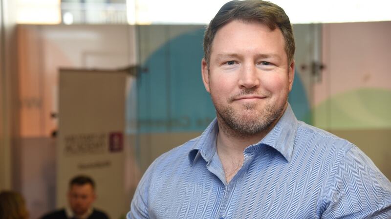 Frankman cofounder Michael Swift: start-up that produces men’s grooming products was the first runner-up at the  AIB Start-up Academy