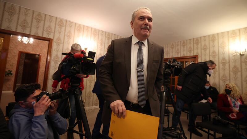 The Russian ambassador to Ireland, Yury Filatov. Photograph: Nick Bradshaw