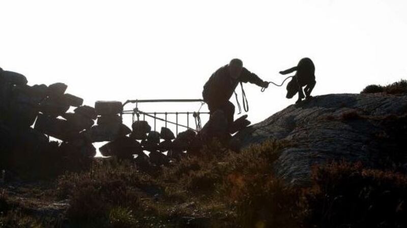 Gardaí mounted a search near Carna in Connemara, Co Galway, in 2015 in connection with  the case of Barbara Walsh who had disappeared in 1985. Photograph: Joe O’Shaughnessy