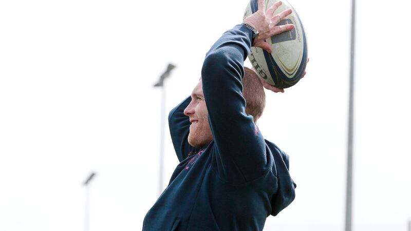 Keith Earls could make an unexpected return for Munster. Photo: Bryan Keane/Inpho