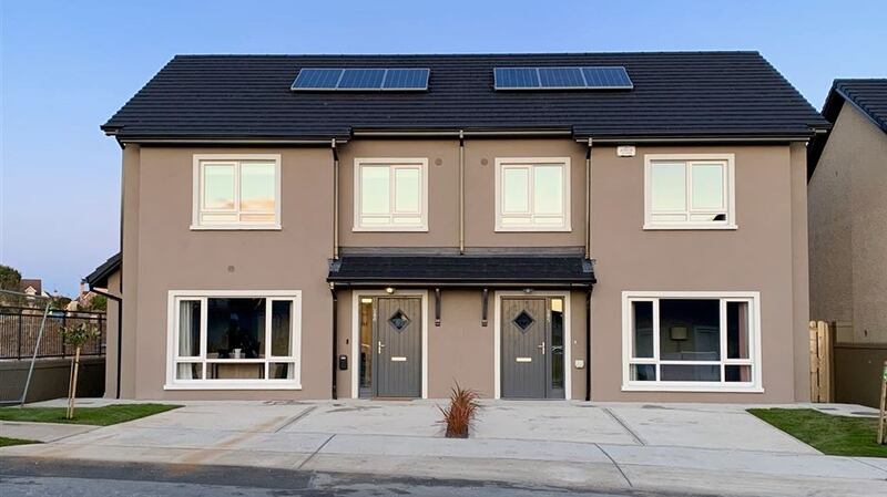 The three-bed houses at the Ard Uisce scheme in Wexford Town are priced from €238,000