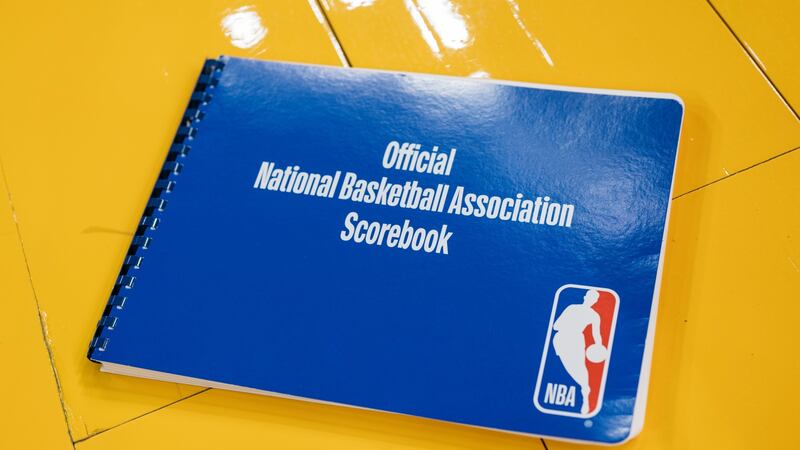 On the heels of Stephen Curry’s 62-point explosion (and after 57 years in his role), Fred Kast is retiring as the Golden State Warriors’ official scorekeeper. Photograph: The New York Times