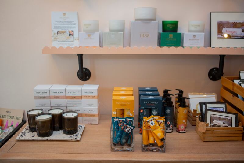 Products for sale at Irving Green 