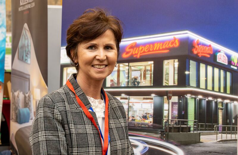 Jacinta Greene from Supermac's at the Laois jobs fair