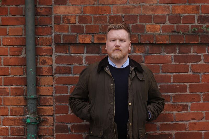 Mick Finnegan: 'There were so many people in Trinity who helped me, including the disability office and many of my tutors and lectures.' Photograph: Alan Betson
