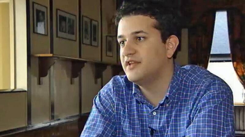A younger Leo Varadkar. Credit: RTÉ