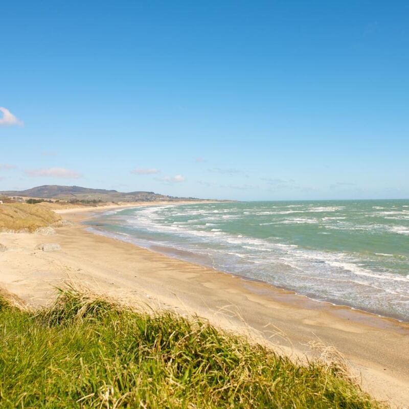 Brittas Bay, the area where Elizabeth Plunkett was murdered. Photograph: Getty Images