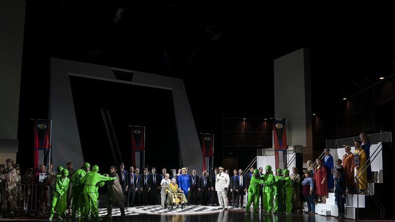 ‘Aida’ at the Bord Gáis Energy Theatre. Photograph: Pat Redmond