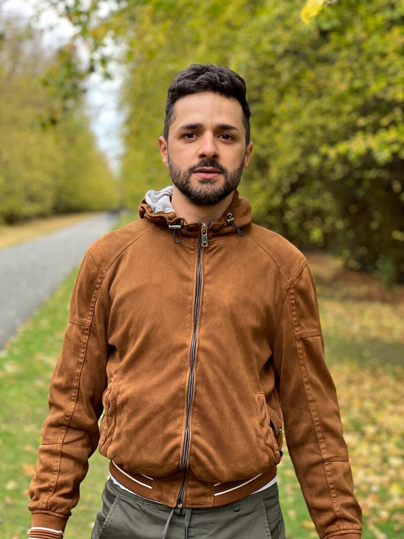 Rodrigo Domingues, an international student from Brazil