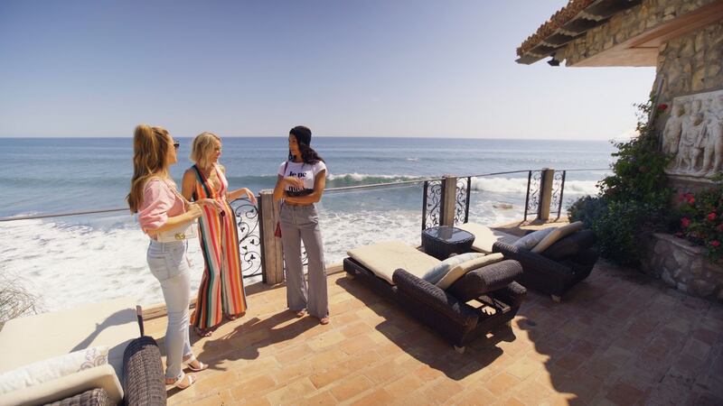 Selling Sunset: Chrishell Stause, Mary Fitzgerald, Amanza Smith.