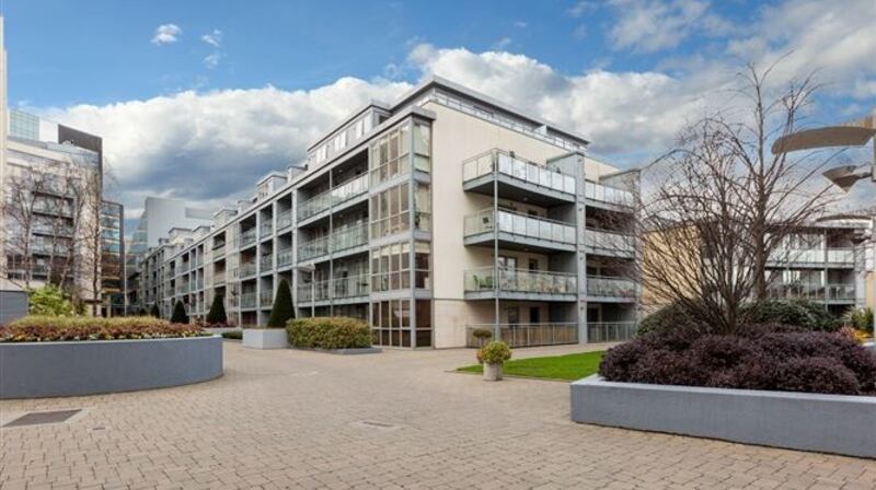 22 The Clayton, The Gasworks, Ringsend, Dublin 4:  for sale through Lansdowne Partnership at €495,000.