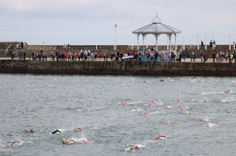 The Dún Laoghaire Harbour Race is due to take place this Sunday. Photograph: Nick Bradshaw