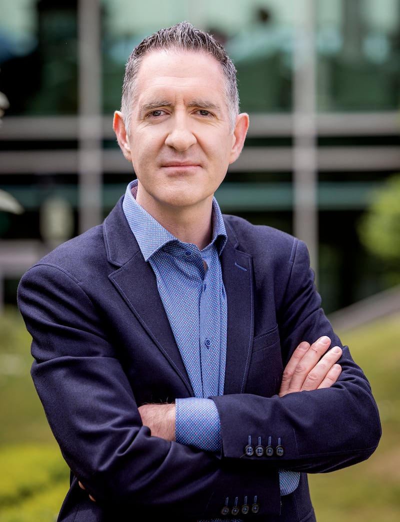 RTÉ Radio 1 Drivetime host Cormac Ó hEadhra. Photograph: Marc O’Sullivan/RTÉ