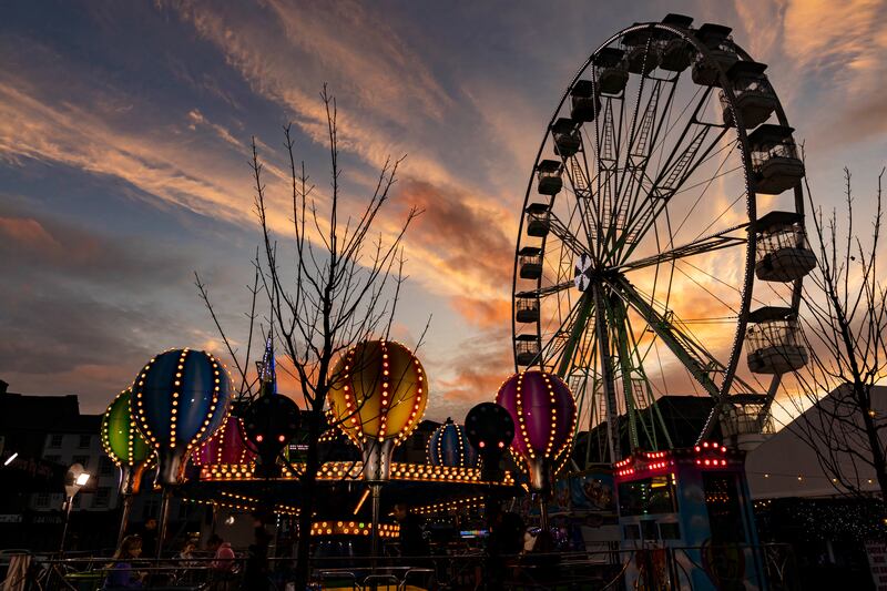 The Port of Waterford Eye – the giant Ferris wheel – is a must-do. Photograph: Patrick Browne