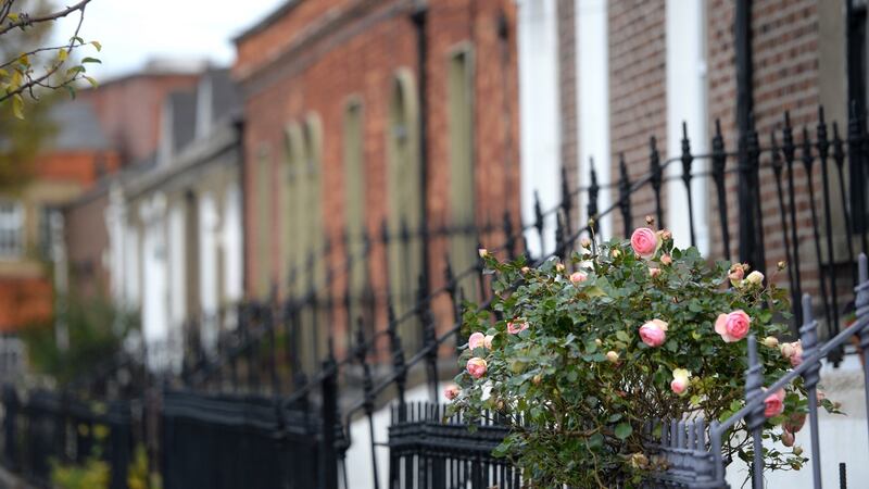 Synge Street in Portobello, Dublin 8, which has been decribed by Knight Frank as ‘primed for prosperity’. Photograph: Dara Mac Dónaill