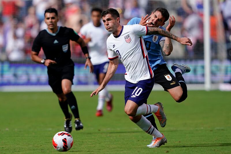 Christian Pulisic's Chelsea career hasn't gone as smoothly as planned but he is still a key figure for the USA. Photograph: Kyle Rivas/Getty Images