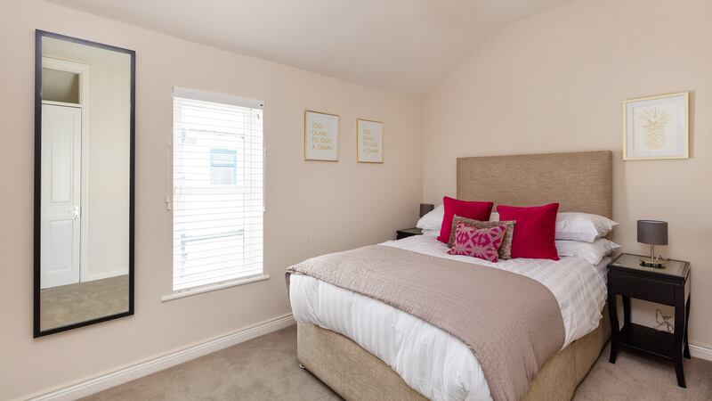 Bedroom at 4 Sarsfield Street, Dublin 7