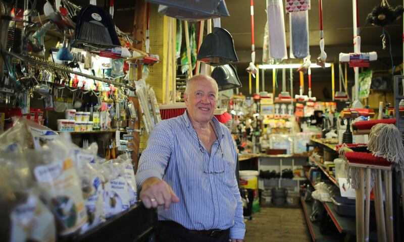 Looking forward to retirement: Victor Edge in his shop in Fairview.
Photo: Bryan O'Brien

