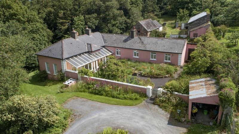 Ireland: Woodhouse is a three-bedroom country home dating from 1860
