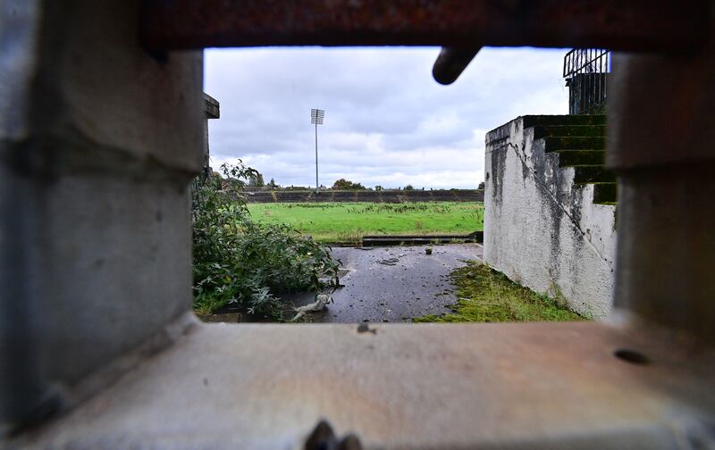 Casement Park: Plans for a new stadium have been delayed amid resident objections and planning permission issues. Photograph: Colm Lenaghan/Pacemaker 