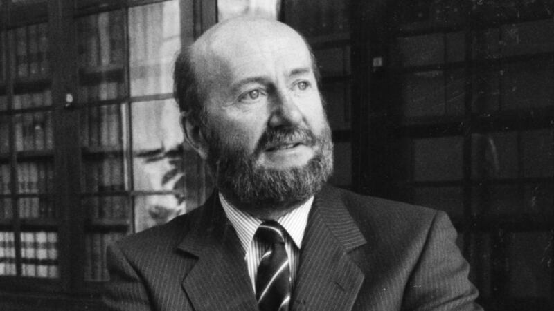 Former attorney general Harry Whelehan. Photograph: Frank Miller