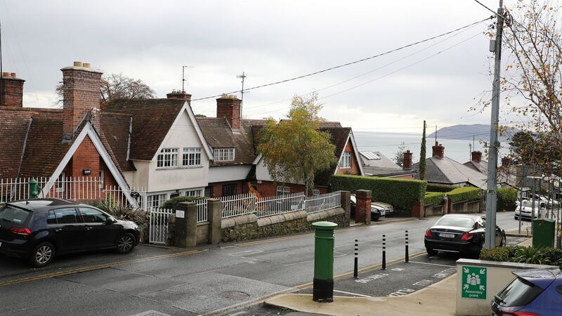 Killiney Hill Road, Killiney. Photograph: Nick Bradshaw.