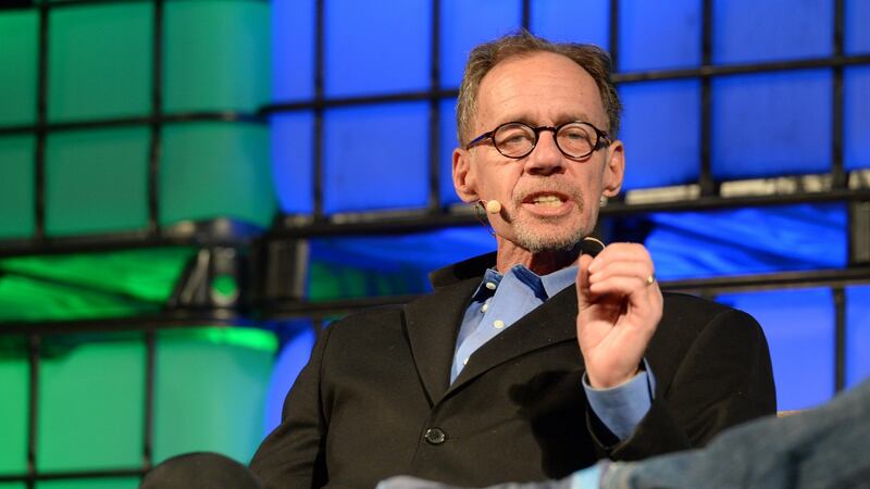 The former New York Times media columnist David Carr, who died in 2015. Photographer: Dara Mac Dónaill/The Irish Times.